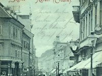 Ilica oko 1905. godine C